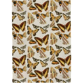 Utěrka Kuchyňská utěrka bavlněná Motýli 50 x 70 cm