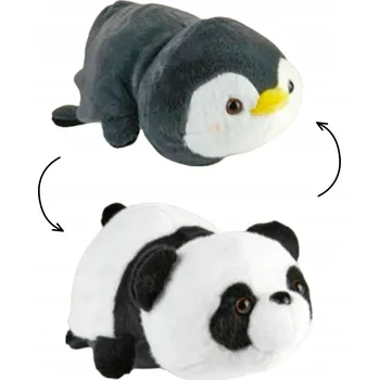 plyšák Plyšová Hračka VELKÁ KAPYBARA & TUČŇÁK 25 cm plyšová hračka OBOUSMĚRNÁ HIT