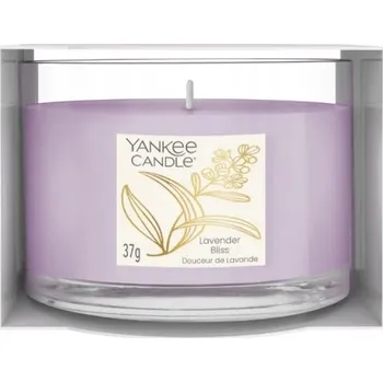 Svíčka Sójová vonná svíčka Lavender Bliss Yankee Candle 1 ks