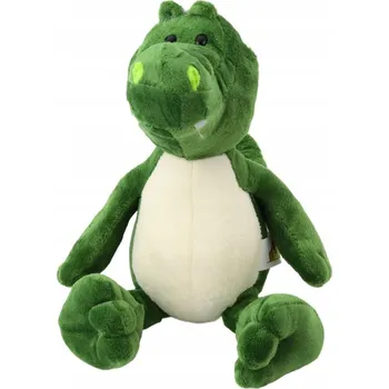plyšák Plyšová Plyšák Krokodýl Zelený 25 cm