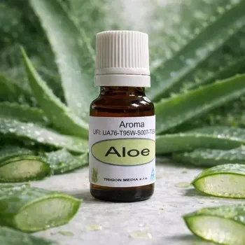 Vonný olej Vonný olej Aloe antialergic - 10 ml