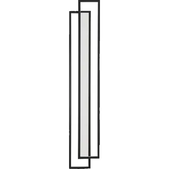 Nástěnné svítidlo Nástěnné svítidlo Step into design bílé, černé integrovaný LED zdroj 39 W