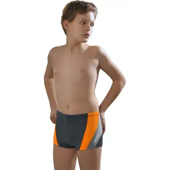 Chlapecké plavky Chlapecké plavky Sesto BD 631 grafit velikost 128