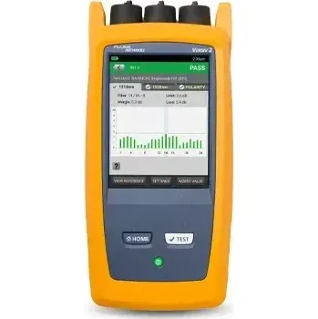 Měřicí přístroj Fluke Networks CertiFiber™ Max Optical Loss Test Set + inspekční kamery