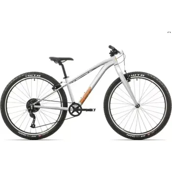 Dětské kolo Rock Machine RIFF JR 27 dětské kolo Gloss Limerock Grey 13.5" (XS)