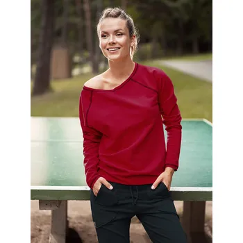 BHiStyle Dámská mikina CHRISTINE new bordo VELIKOST: XS