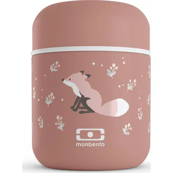 Úložný box monbento Termo box na potraviny Monbento Capsule Cinnamon Fox 280 ml