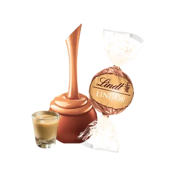 Čokoláda LINDOR Irish Cream 12,5g