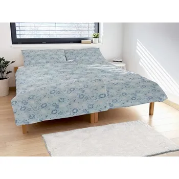 Povlečení Polášek Krepové povlečení Pampeliška - 140 x 220 cm / 70 x 90 cm