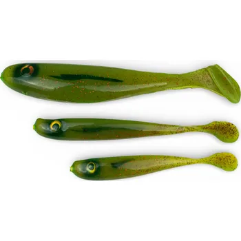 Umělá nástraha Yaccuza Gumová Nástraha Hand Made Killer UV Motor Oil - 10 cm 8 g 3 ks