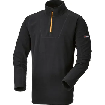 Pánská mikina PARKSIDE® Pánská fleecová mikina (černá, M (48/50))