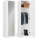 Topeshop Malwa SD-50 se zrcadlem bílá