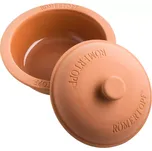 Römertopf Maxi forma na pečení chleba kulatá přírodní