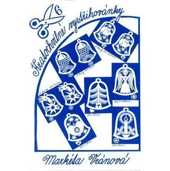 omalovánky Kratochvilné vystřihovánky č.6 - Vánoční zvonky