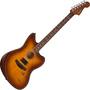 Elektroakustická kytara Fender Acoustasonic Standard Jazzmaster Honey Burst Elektroakustická kytara (Jako nové)