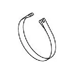 Svěrná objímka, výfukový systém DINEX 80927