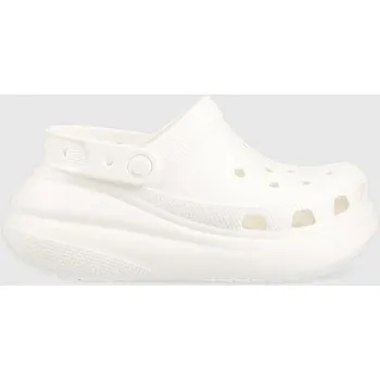 Dámské pantofle Pantofle Crocs Classic Crush Clog, 34/35, bílá, 00X