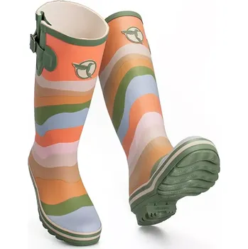 Dámské holínky Dámské barevné holinky vlny Evercreatures Feeling