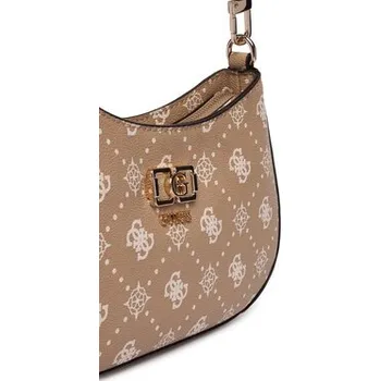 Kabelka Guess Emelie Logo HWGP99 28180 Béžová OS