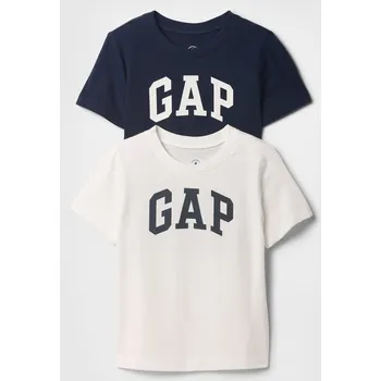 Chlapecké tričko GAP Chlapecké Baby tričko s logem, 2 ks GAP Vícebarevná 3 roky (2950397)