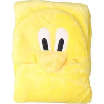 Dětská deka Dětská deka Happy Baby žlutá – kačenka