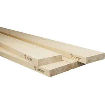 Dřevo Ráj dřeva Jacer stavební borovicové prkno 24/140/3000 prkna š. tříděná borovice Stavební řezivo - Prkna - Prkna šířkově tříděná