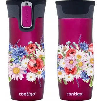 Termohrnek Termohrnek Contigo West Loop 470 ml s motivem malinových květů