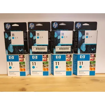 C4836A, HP 11 originální inkoustová náplň cyan 28ml, po expiraci se zárukou