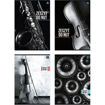 Sešit Sešit na noty A4 Interdruk 16 listů