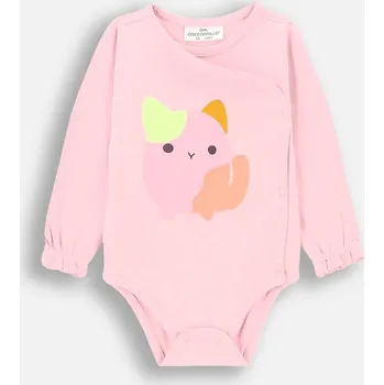 Kojenecký body Bavlna kojenecké body Coccodrillo velikost 56