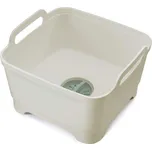 Nádoba na mytí nádobí WASH&DRAIN 851648 krémová, plast, Joseph Joseph - doprava zdarma od 2999 Kč