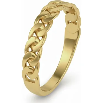 Prsten Soliter Stylový dámský prsten ze žlutého zlata 221 001 00680 00 61 mm + 2 měsíce na vrácení zboží
