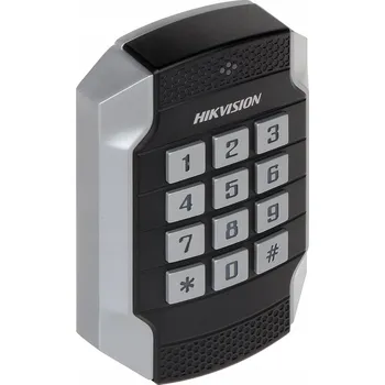 Zabezpečení domácnosti Čtečka karet Mifare Hikvision DS-K1104MK s klávesnicí