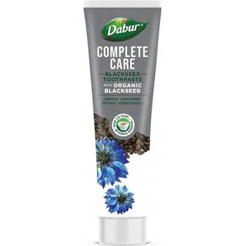 Dentální hygiena Zubní pasta s organickou černuchou Blackseed Dabur 100 ml