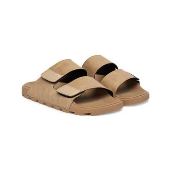 Dámské pantofle Nazouváky HUGO Evander 50563303 Béžová 40