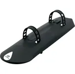 FORCE Blatník FORCE plast pod rám + gumový úchyt, černý