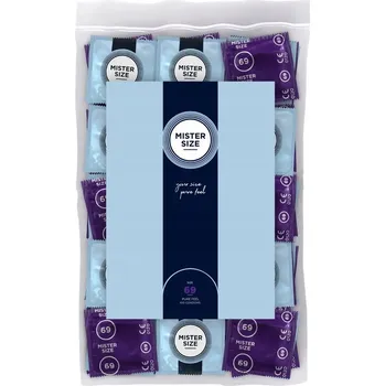 Kondom Prezervativy Kondomy 100 ks Mister Size 69mm balení 100 kusů