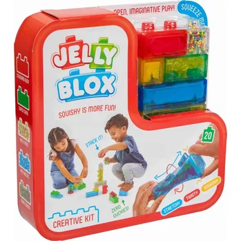 ostatní stavebnice Stavebnice kostky GOLIATH Jelly Blox Creative Kit 931692.006