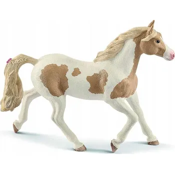 Figurka FIGURKY - HRAČKY pro předškoláky HRAČKA Figurka KOBYLA plemene PAINT MARE (Americký Paint)