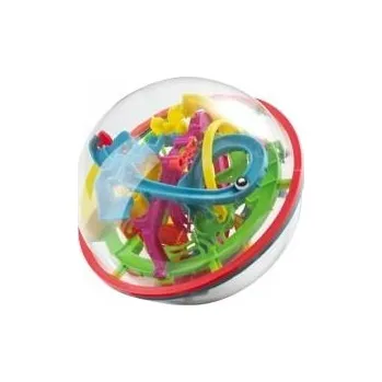 Hlavolam Velká 3D Koule Labyrint Proplétanka Hlavolam Logická Hra XL