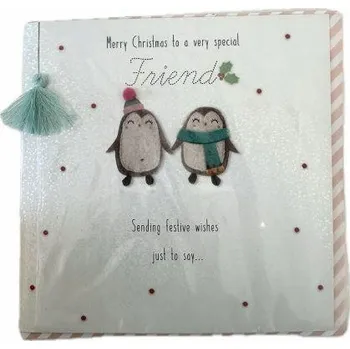 Obraz Vánoční přání 16 x 16 cm