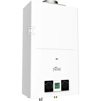 Průtokový ohřívač Průtokový ohřívač vody na plyn Ferroli Pegaso 11 Pro LPG