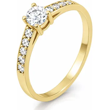 Prsten Soliter Dámský prsten s krystaly 229 001 00668 52 mm + 2 měsíce na vrácení zboží