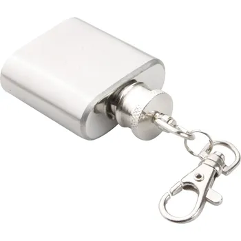 Placatka Přívěsek na klíče Norge s minibutylkou