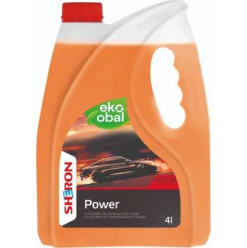 Směs do ostřikovače SHERON Letní ostřikovač Power 4 l SHR 1410949