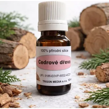 Vonný olej Cedrové dřevo silice - 270 ml