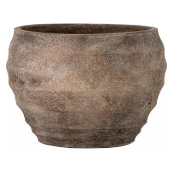Květináč Terakotový květináč Roha Brown 20,5 cm