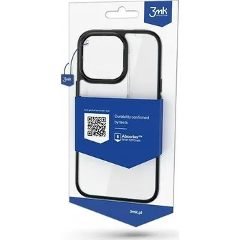 Pouzdro na mobilní telefon Zadní Kryt 3mk pro Motorola Moto G22 bezbarvý