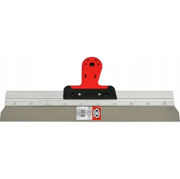 Malířská špachtle Olejnik nerezová fasádní špachtle 480 x 60 mm pro sádrové omítky a stěrky