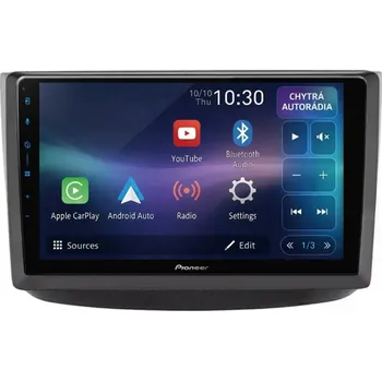 Autorádio Pioneer autorádia Autorádio Pioneer SPH-PF97BT pro Mercedes-Benz Viano / Vito